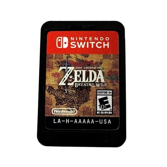 Nintendo Other - The Legend of Zelda: Breath Of The Wild For Nintendo Switch/OLED Pre-Owned